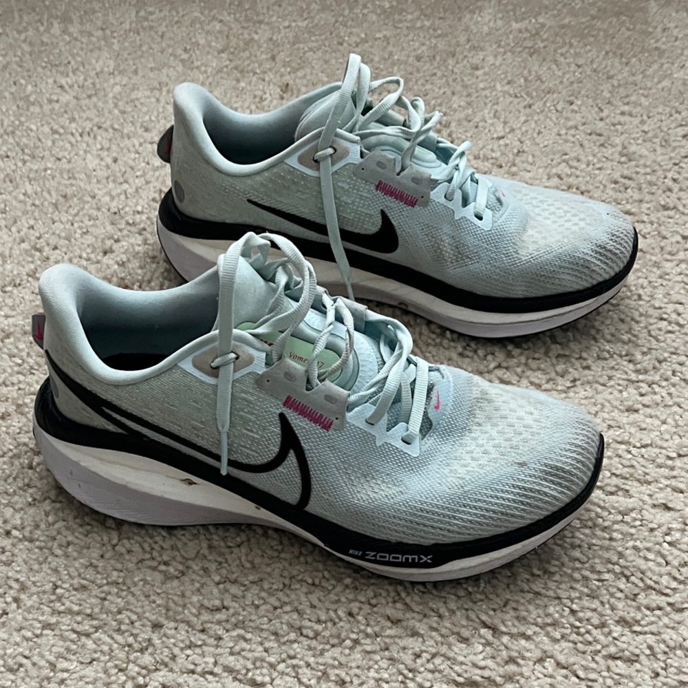 Nike Women's Sky Blue ZoomX Running Shoes